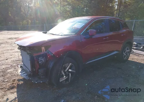 2025 Nissan Kicks Sv Fwd from USA, damaged, VIN 3N8AP6CA3SL351860